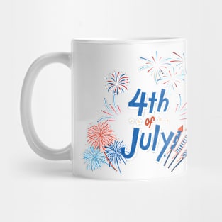 4TH OF JULY Mug